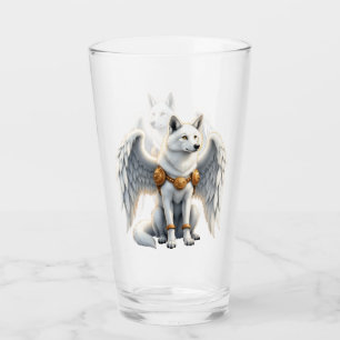 Keeper of the Dawn – The White Winged Wolf. Glass