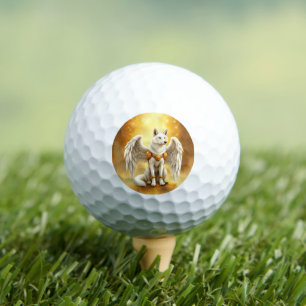 Keeper of the Dawn – The White Winged Wolf.  Golf Balls