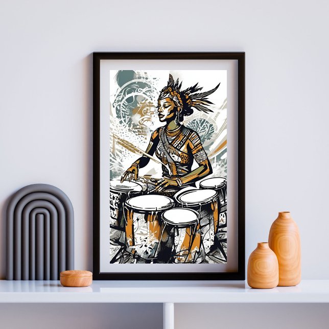 Keeper of the Eternal Beat Poster (Creator Uploaded)