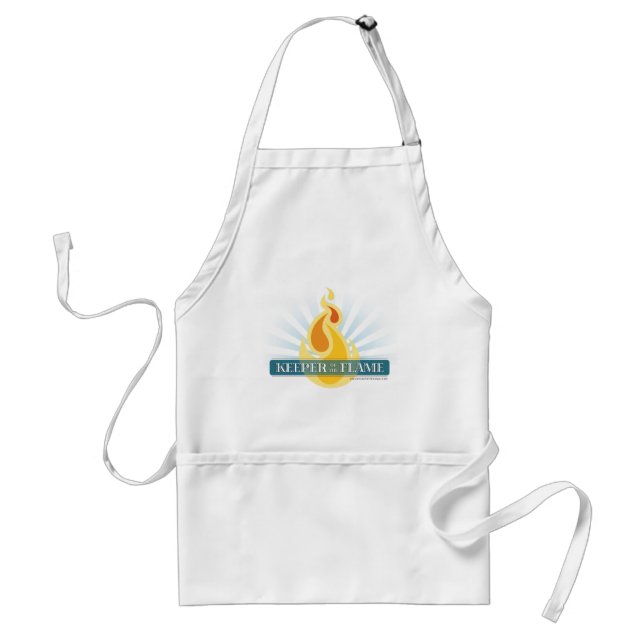 Keeper of the Flame – Grilling Apron (Front)