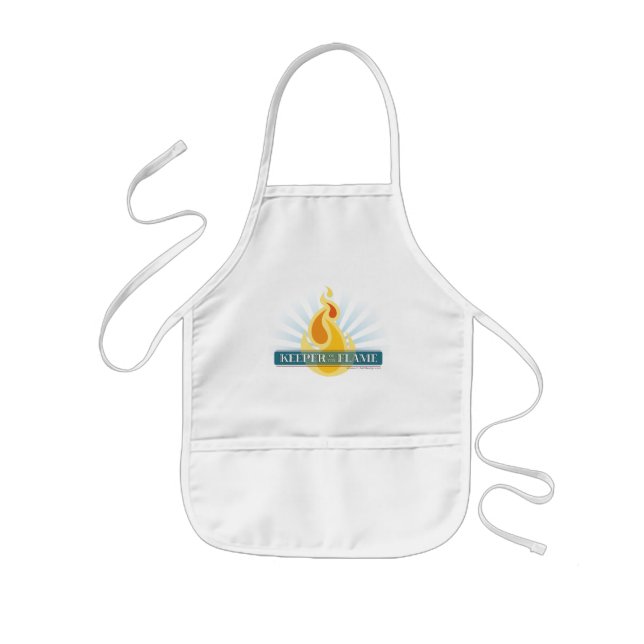 Keeper of the Flame – Grilling Apron (Front)