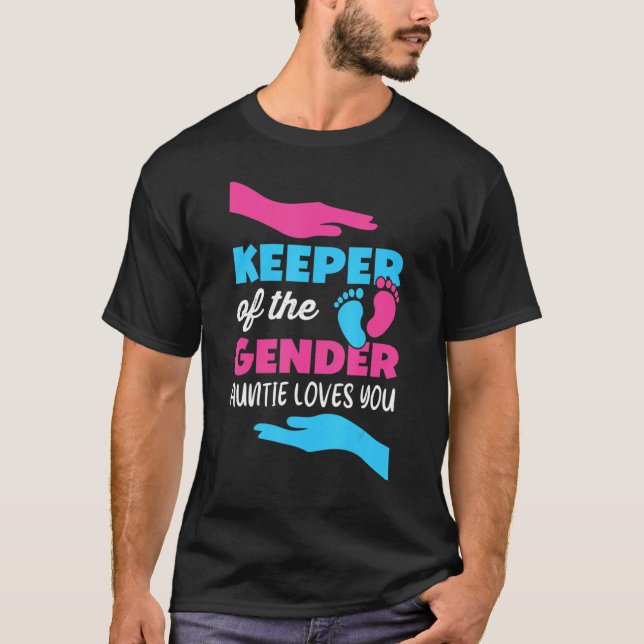 Keeper Of The Gender 5 T-Shirt (Front)