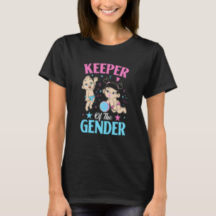 Keeper of the Gender Baby Party Gender Reveal Anno T-Shirt