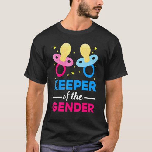 Keeper Of The Gender Baby Shower T-Shirt