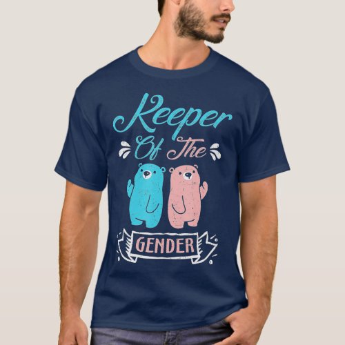 Keeper of the Gender Bears in blue and pink _ part T_Shirt