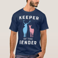 Keeper Of The Gender Buck Or Doe Gender Reveal 