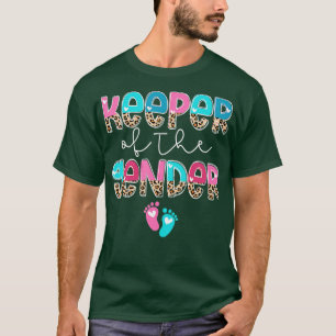 Keeper of the Gender Family Baby Announcement Reve T-Shirt