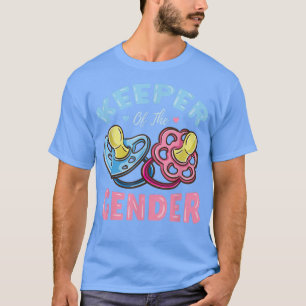 Keeper Of The Gender for Gender Reveal Party  T-Shirt