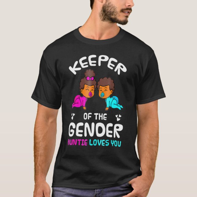 Keeper Of The Gender Gender 2 T-Shirt (Front)