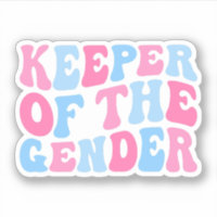 Keeper of the Gender, Gender Reveal Party Gift