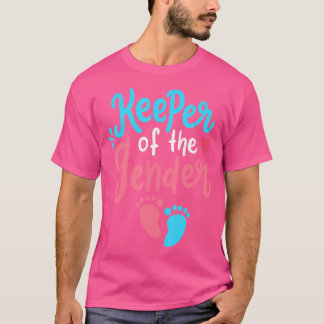 Keeper Of The Gender Gender Reveal Party T-Shirt