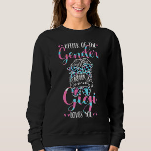 Keeper Of The Gender Gigi Loves You Cute Women Gen Sweatshirt