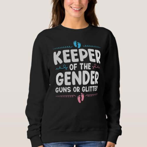 Keeper Of The Gender Girl Team Sweatshirt