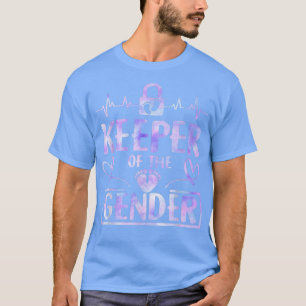 Keeper of the Gender Reveal Announcement T-Shirt