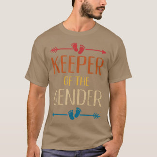 Keeper of the gender reveal baby announcement part T-Shirt