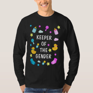 Keeper Of the gender reveal T-Shirt