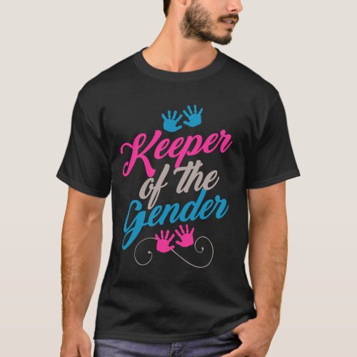 Keeper Of The Gender Shirt _ Gender Reveal
