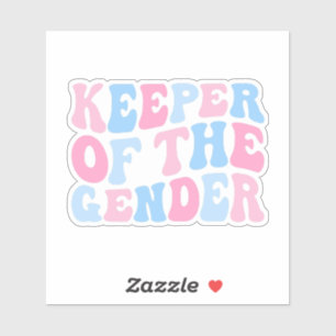 Keeper of the Gender Sticker