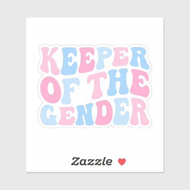 Keeper of the Gender Sticker (Sheet)