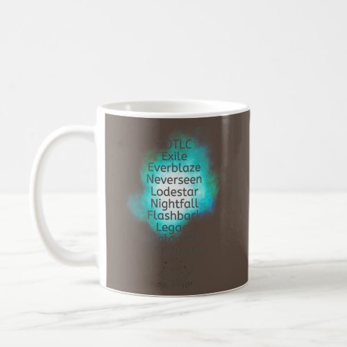 Keeper of the Lost Cities Book Series Book Titles Coffee Mug