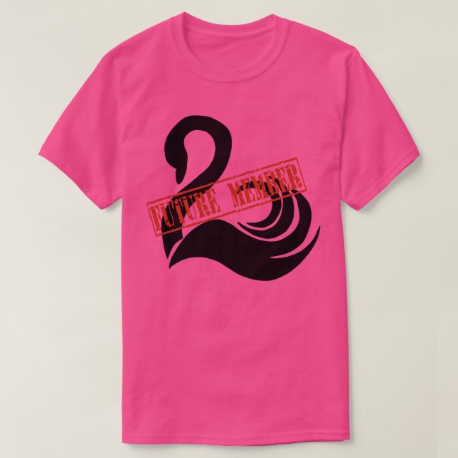 Keeper of the lost cities fan art future  swan mem T-Shirt (Design Front)