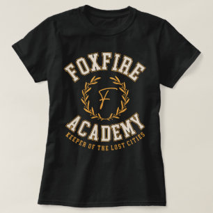 Keeper of the Lost Cities Foxfire Academy Bookish T-Shirt