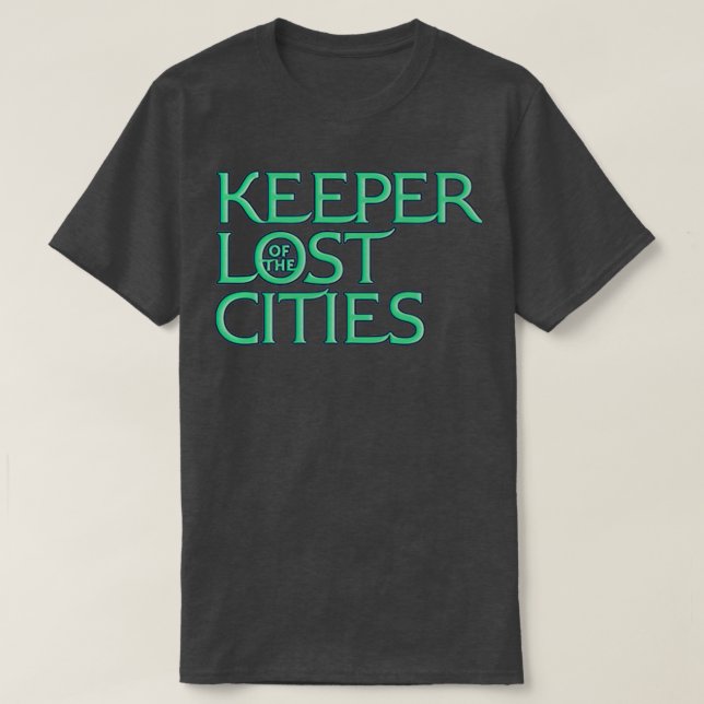 Keeper of the lost cities kids T-Shirt (Design Front)