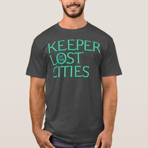 Keeper of the lost cities kids T_Shirt