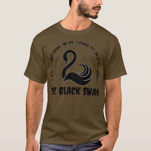 keeper of the lost cities kids the black swan T_Shirt