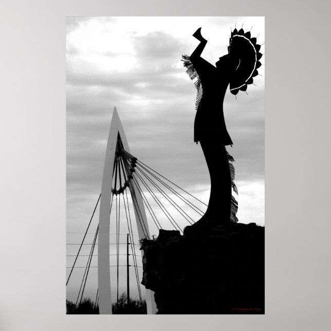 Keeper of the Plains Poster (Front)