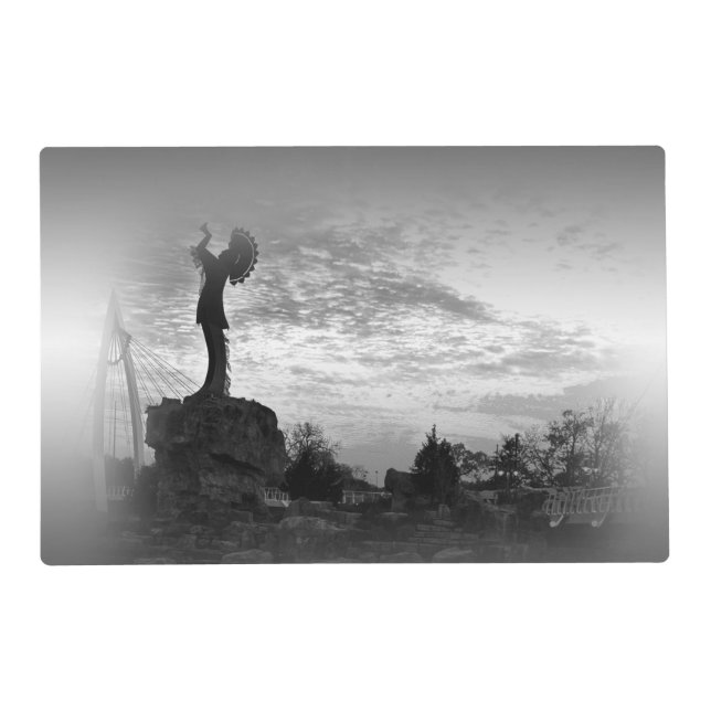 Keeper of the Plains (Wichita) Placemat (Front)