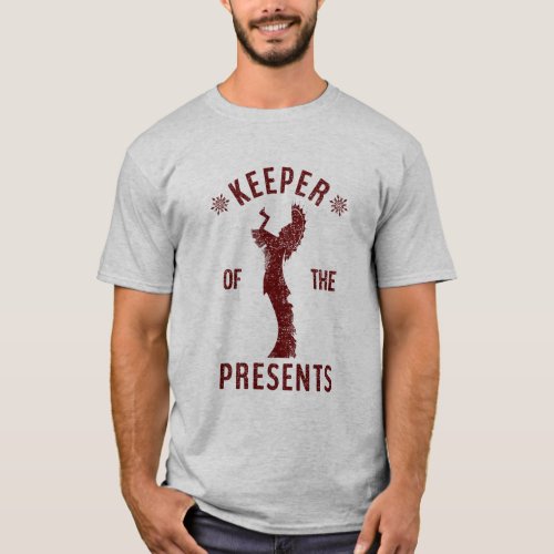 Keeper of the Presents Wichita Christmas T_Shirt