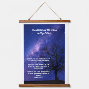 Keeper of The Stars Hanging Tapestry