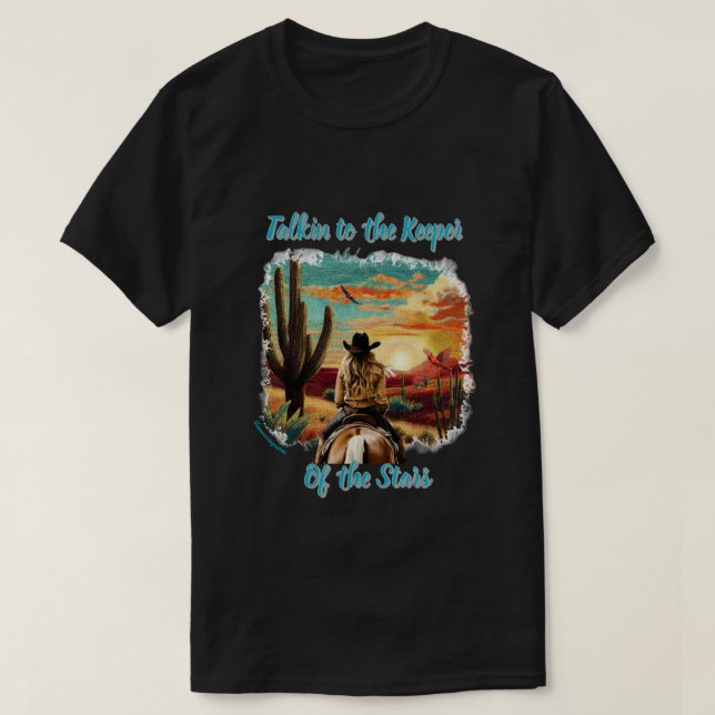 Keeper of the stars  T-Shirt (Design Front)