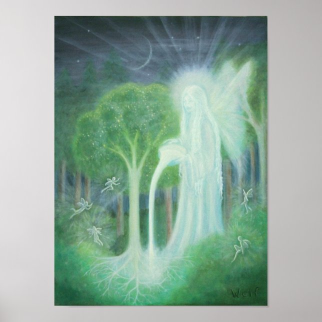 Keeper of the Trees Poster (Front)