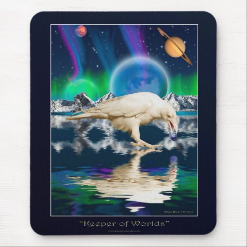 KEEPER OF WORLDS Series Mouse Pad