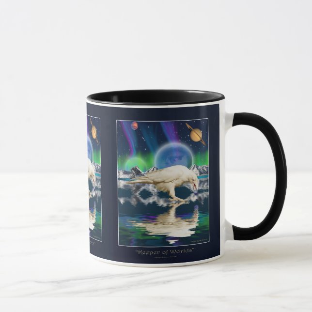 KEEPER OF WORLDS Series Mug (Right)
