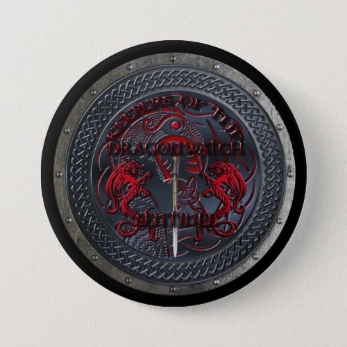 Keepers of the Dragonwatch Sentinel Button