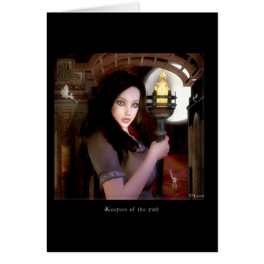 keepers of the path (Front)