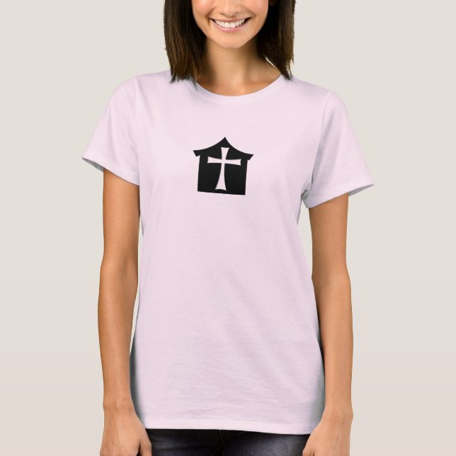 Keepers Pink T T-Shirt (Front)