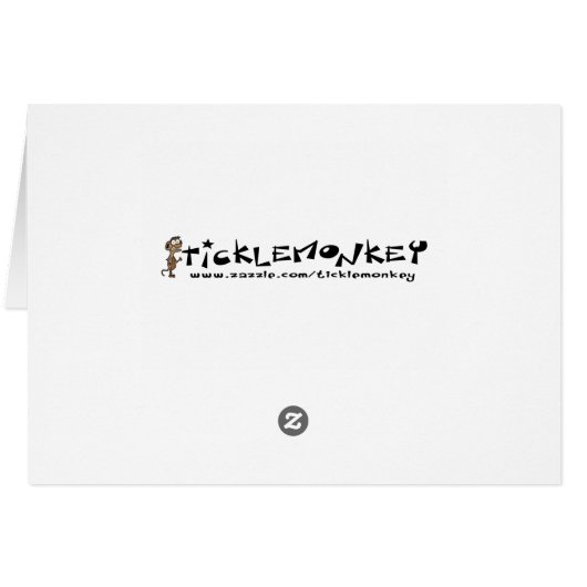 Keepin' Cool Monkey (Back Horizontal)