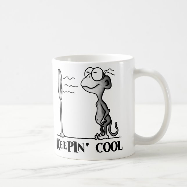 Keepin' Cool Monkey Coffee Mug (Right)
