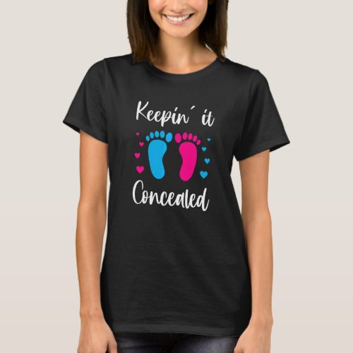 Keepin It Concealed Quote For A Keeper Of The Gen T_Shirt