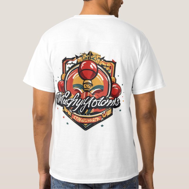 Keepin' it fresh with those 90s nostalgia vibes 🌈 T-Shirt (Back)