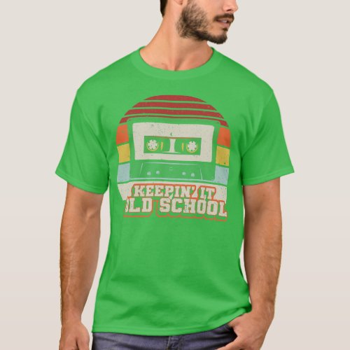 Keepin It Old School T_Shirt