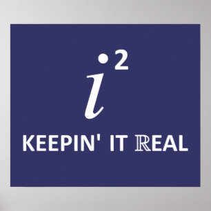 Keepin' It Real Poster