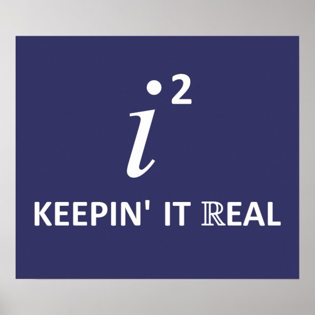 Keepin' It Real Poster (Front)
