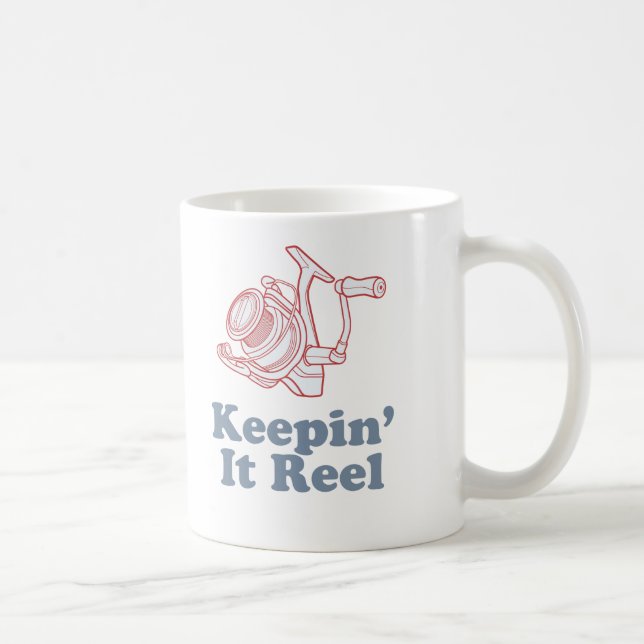 Keepin' It Reel Coffee Mug (Right)