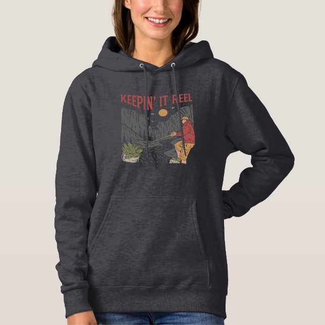 Keepin’ it Reel Hoodie (Front)