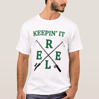 Keepin' It Reel Tee – Reel in the Fun!